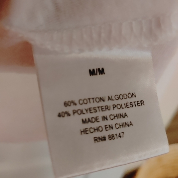 Coke White Cascading Ruffles Knit Tank Top Red Heart - Picture 5 of 7